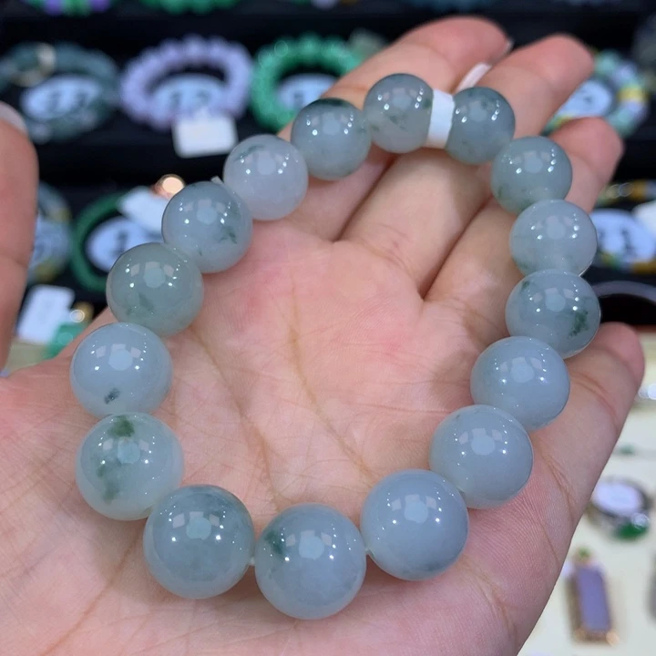 未镶嵌手链翡翠翡翠