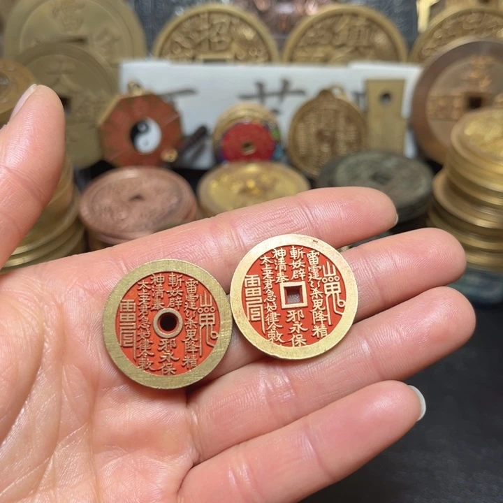 铜现代工艺山鬼一对