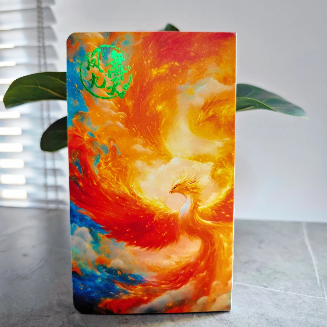 【团单】凤手账+A6活页芯*12+凤活页芯*2+长条便签*8+新人磁吸夹*2