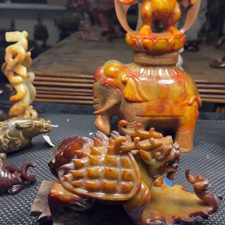 百***长直播间闪购商品链接摆件