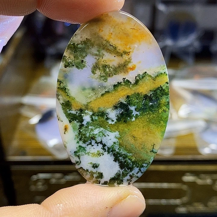 未镶嵌颈饰玛瑙/玉髓