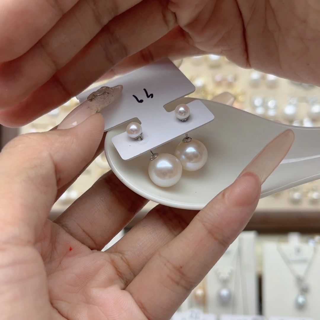 戒指淡水珍珠合金