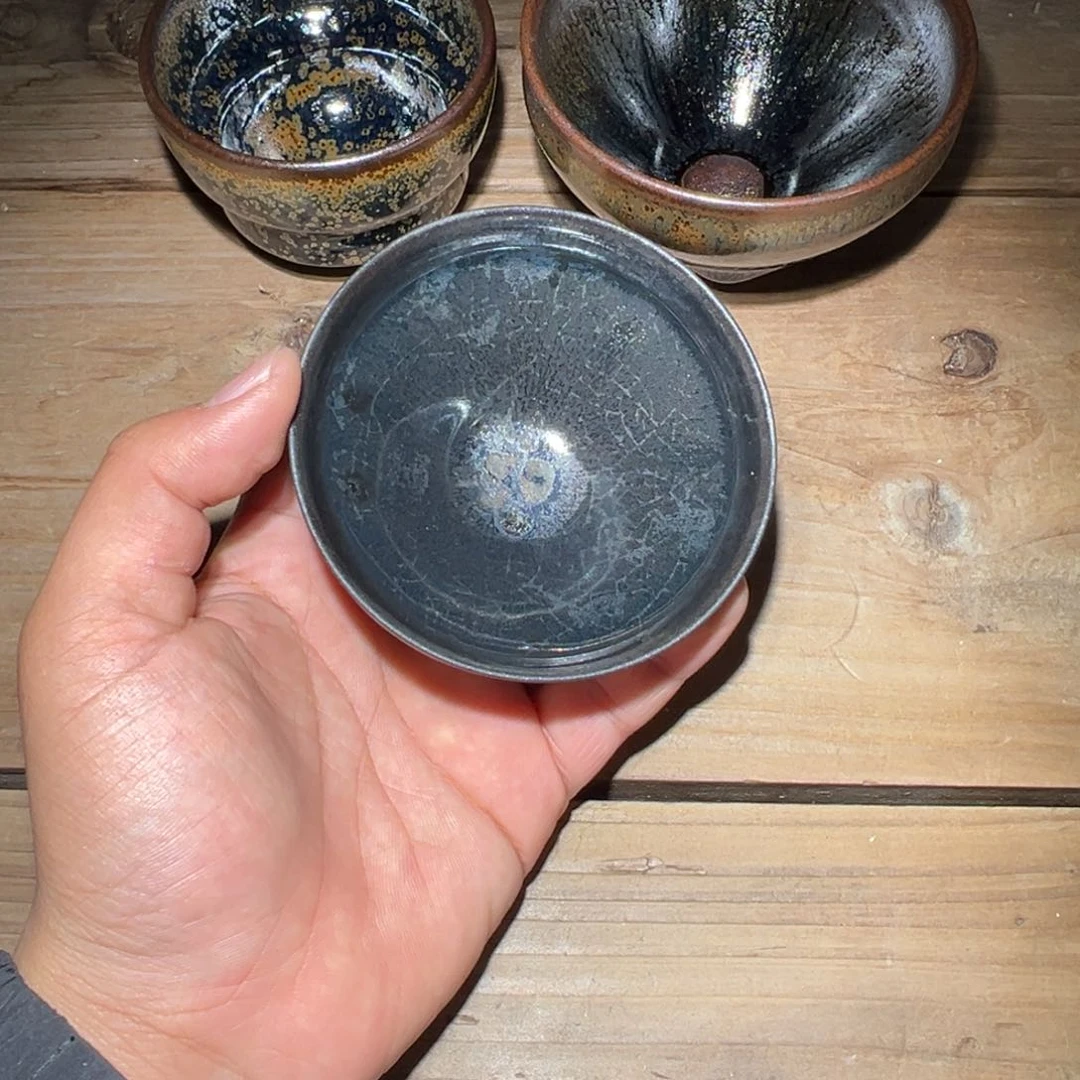 茶盏老表精选柴烧324