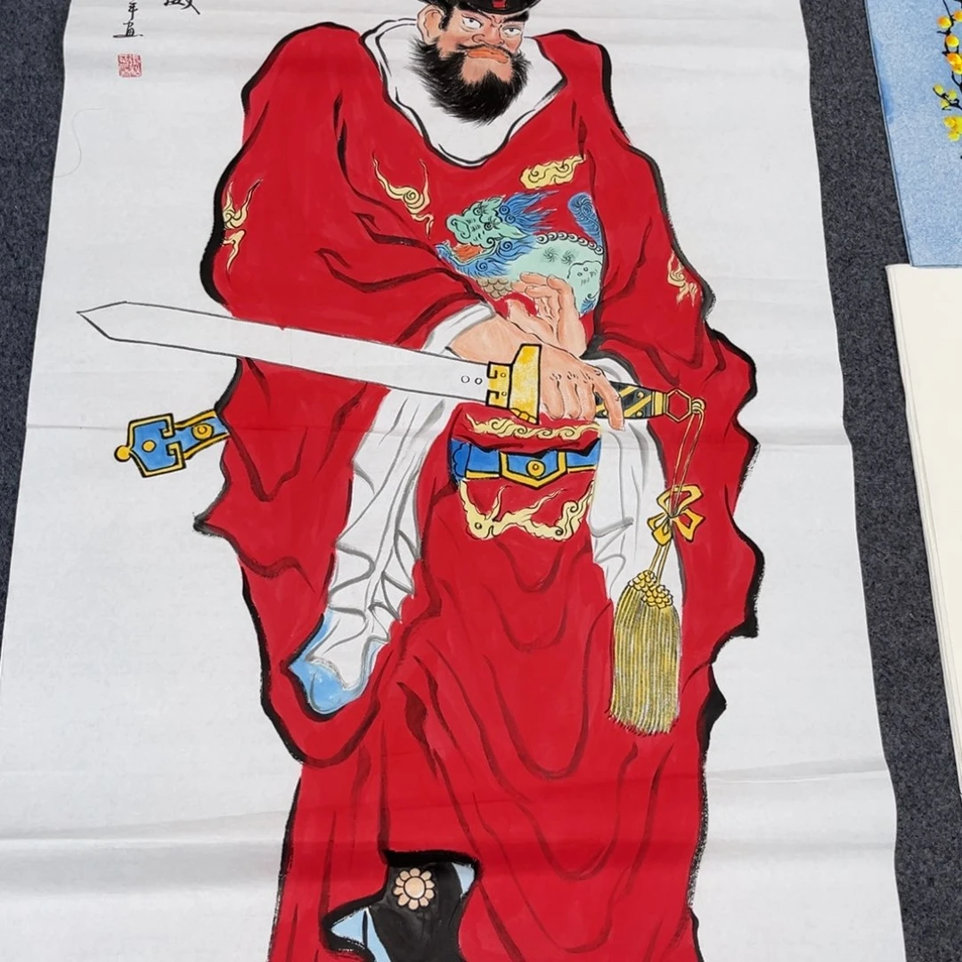 国画我是真的很喜欢