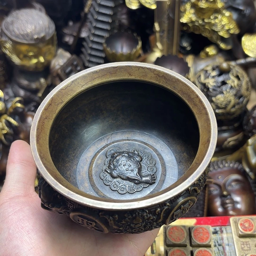 三木精品铜器摆件