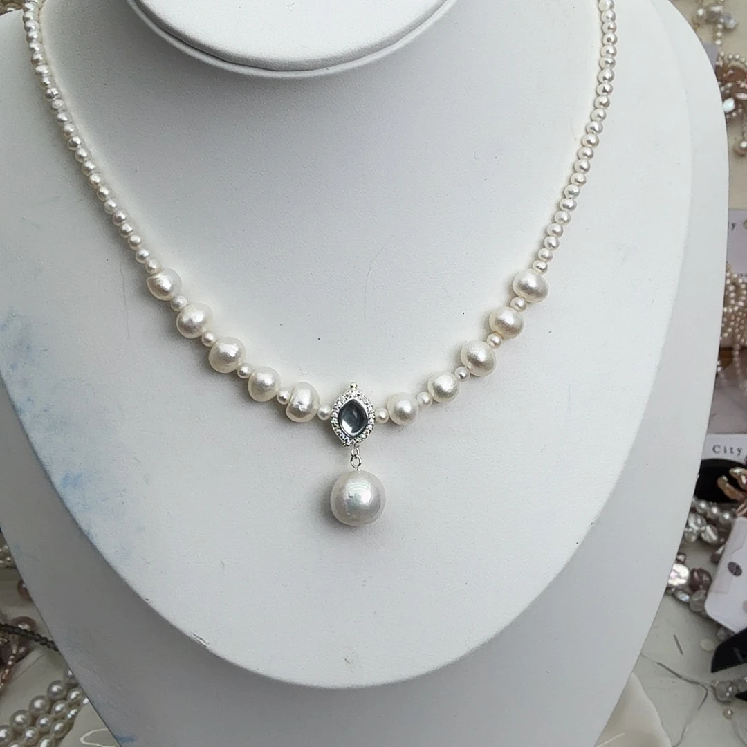 未镶嵌淡水珍珠颈饰