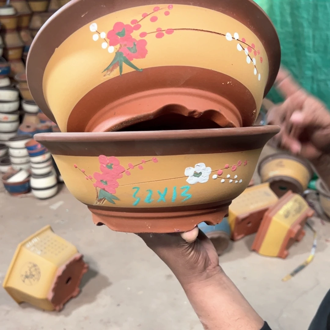 紫砂花盆紫砂茶具