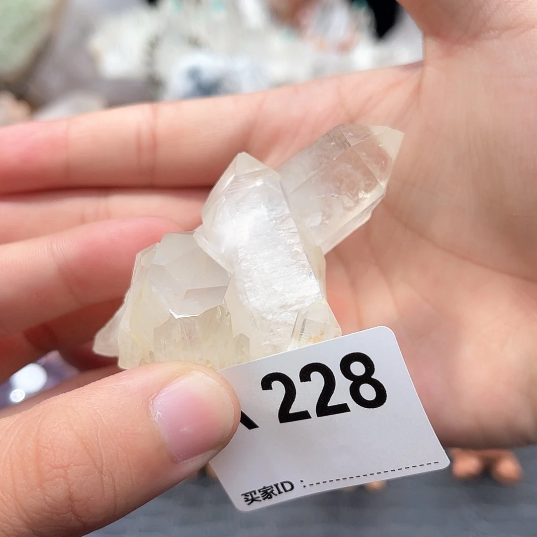 水晶水晶未镶嵌水晶