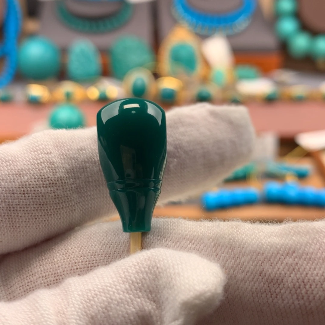 未镶嵌绿松石挂件