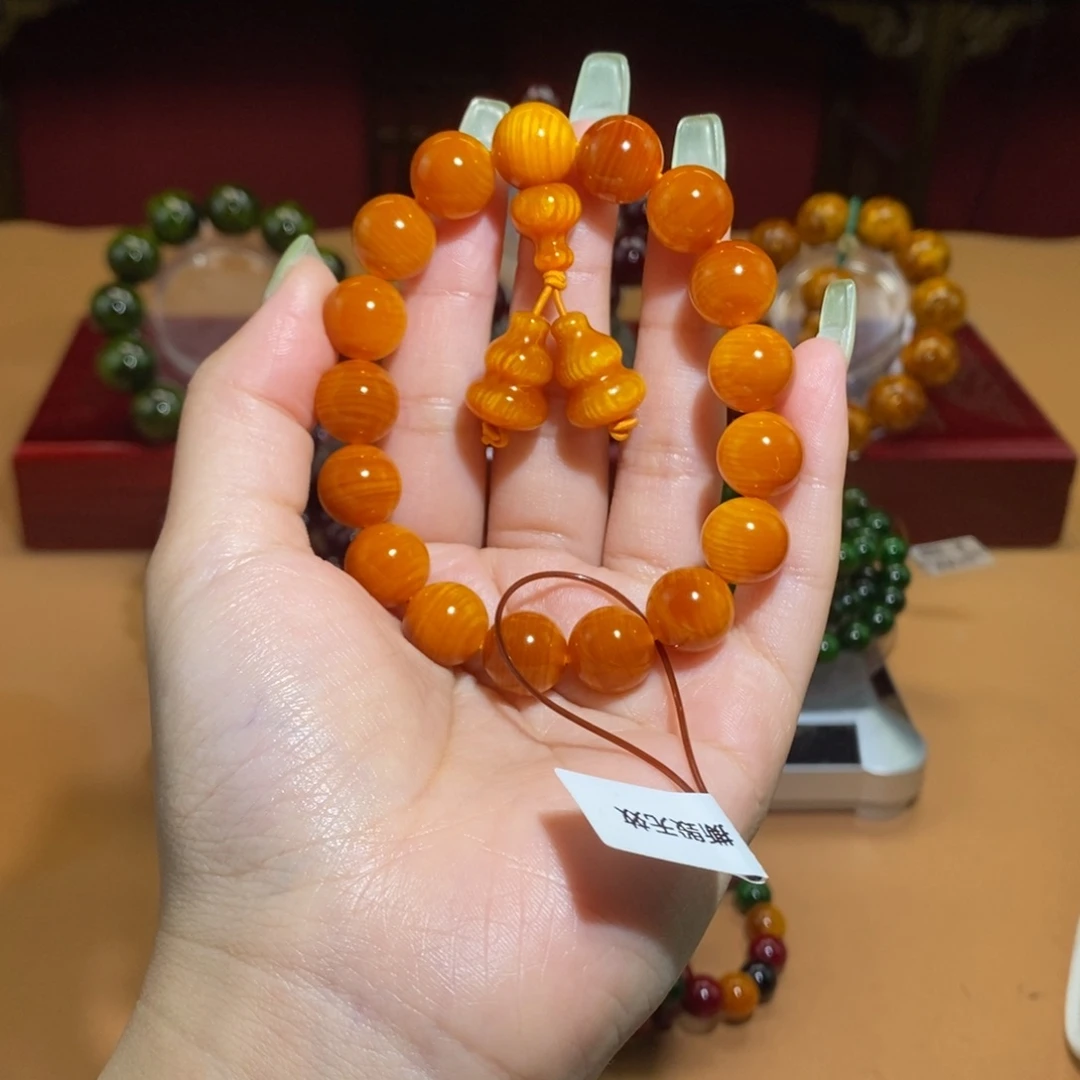 贝壳杉帝王血龙木1.2金丝