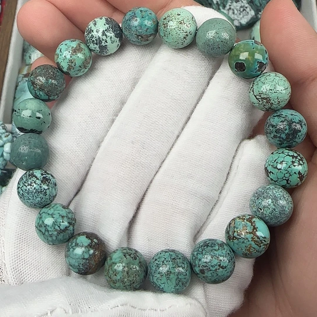 绿松石未镶嵌配饰10.6