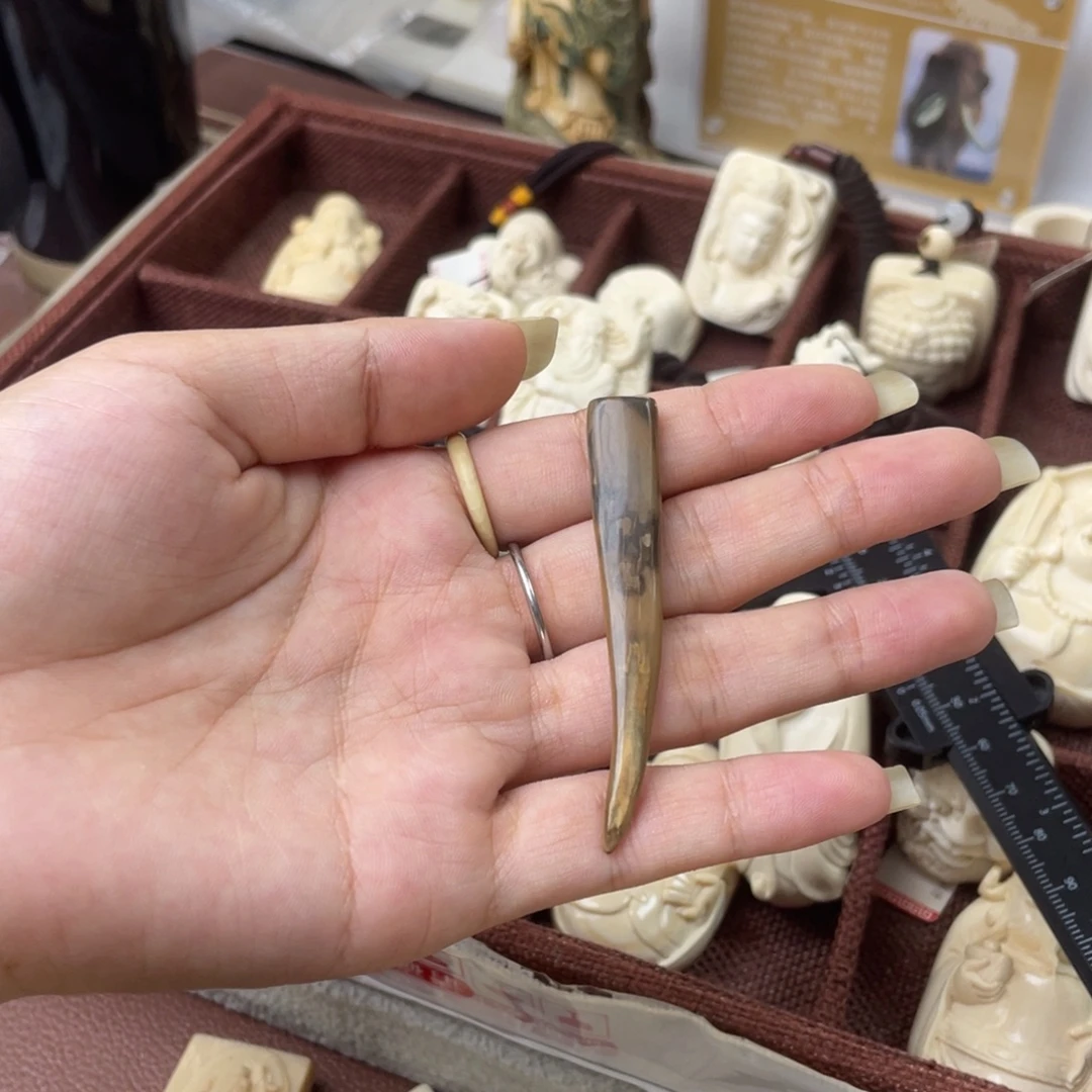 手串/手链/手镯猛犸象牙福利牙尖吊坠