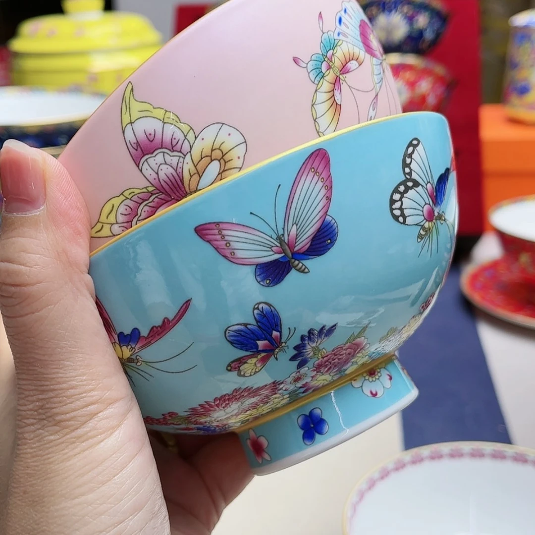 【闪购商品】珐琅5寸2个…………
