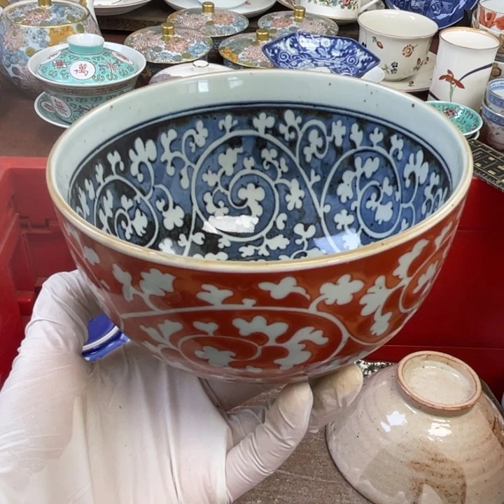他家瓷器真美…开播了