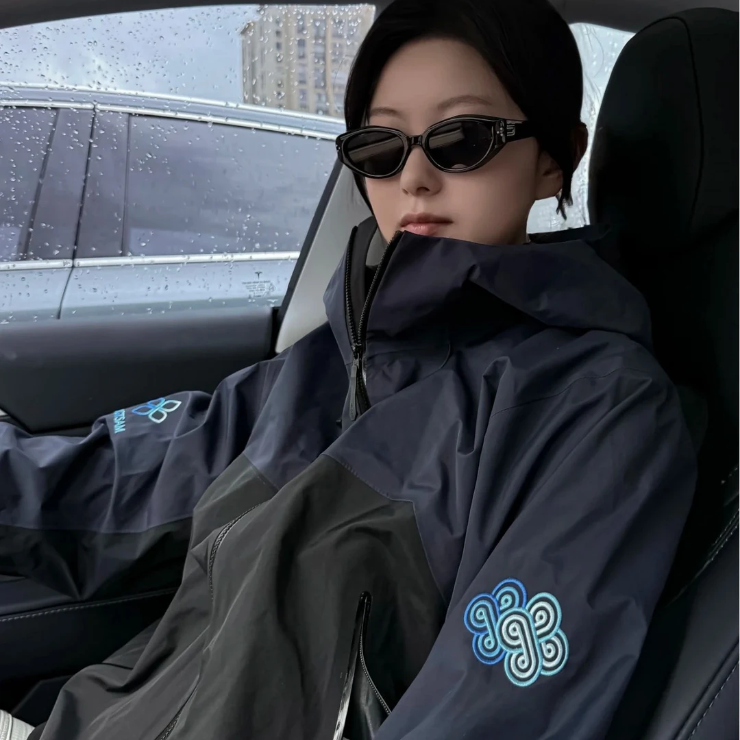 台州鸟家松赞联名3.0纳木措男女款硬壳冲锋衣防风防水登山服