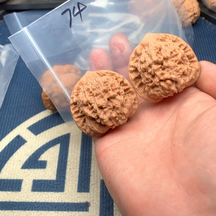 文玩核桃吊坠官帽福利74