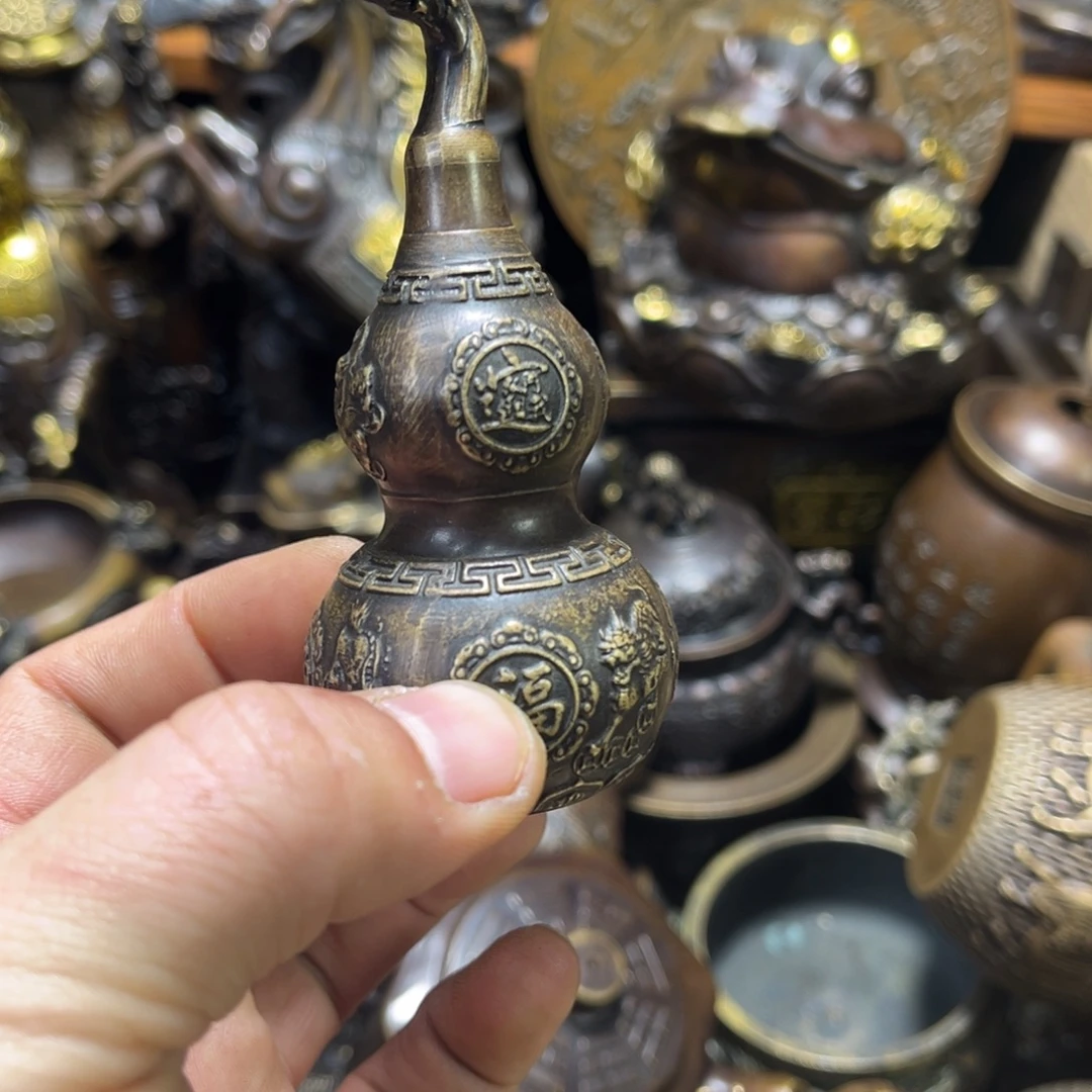 精品铜器摆件链接