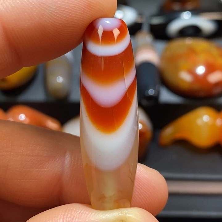 玛瑙/玉髓未镶嵌挂件