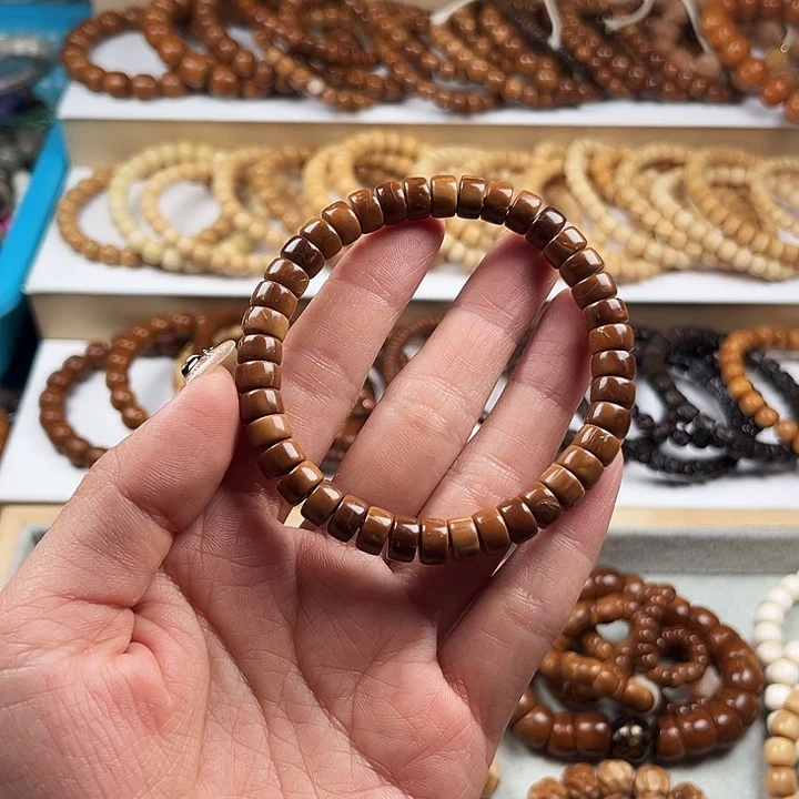 库克手串5*8库克药片单圈嫌疵有裂