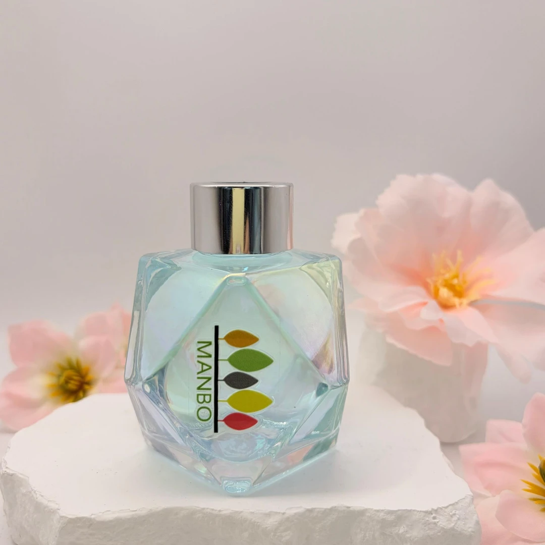 MANBO香薰家庭室内办公室无火香薰花香调送礼礼盒玫茉含羞