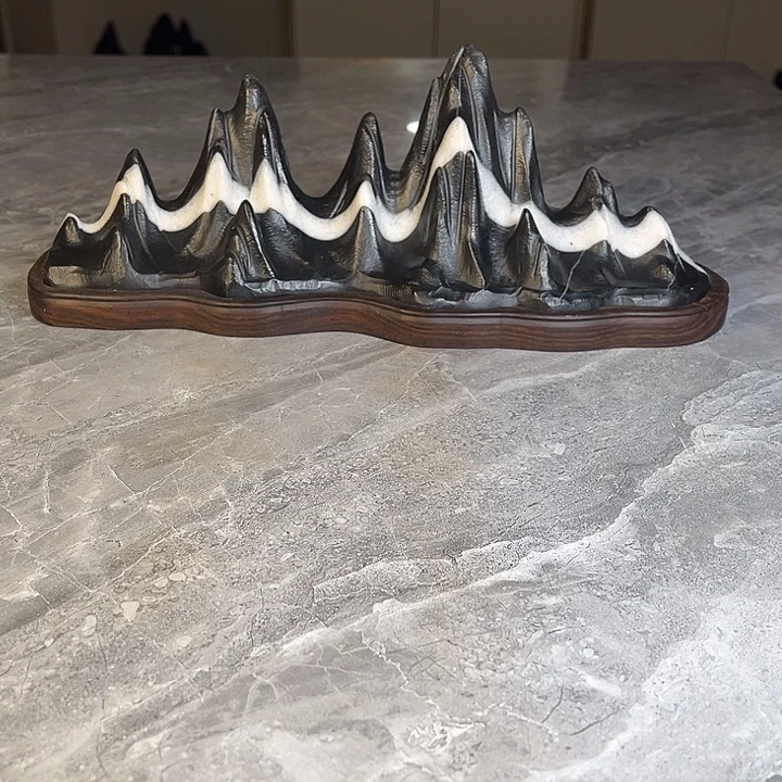 海***奇石茶宠鱼缸文房摆件