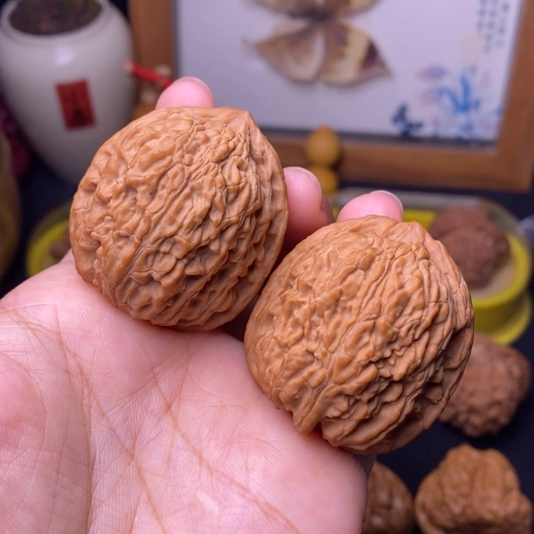 文玩核桃把件38承德四喜