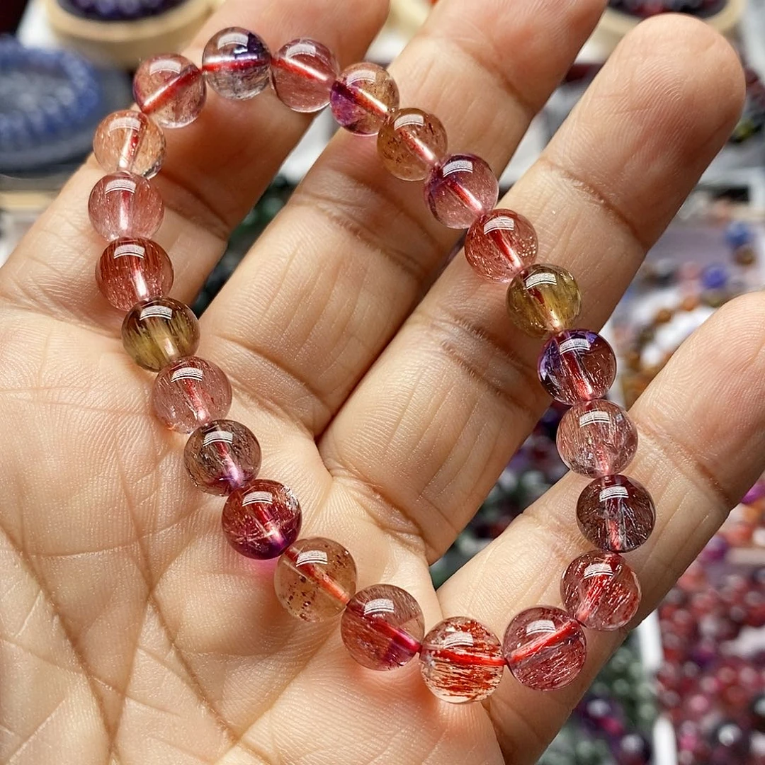 未镶嵌水晶手链水晶