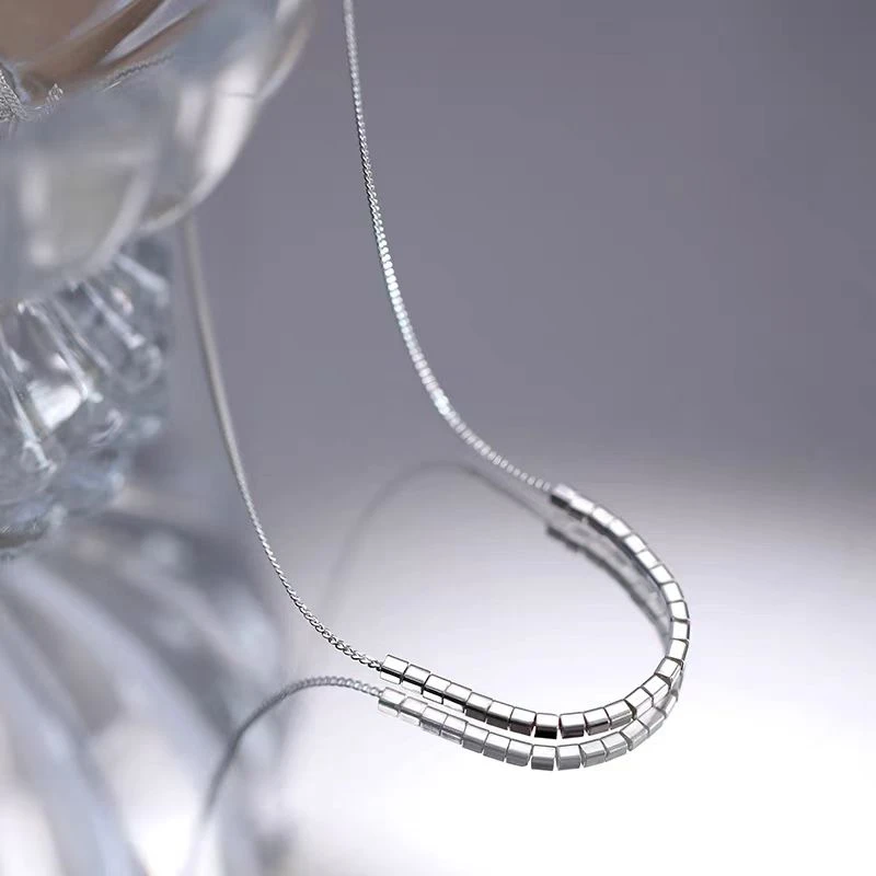 合金项链 【荣荣】 xl28  2025时尚气质优雅项链