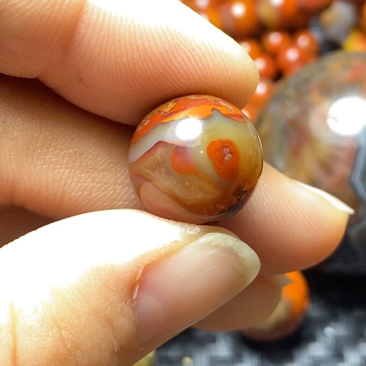 玛瑙/玉髓颈饰未镶嵌V****s