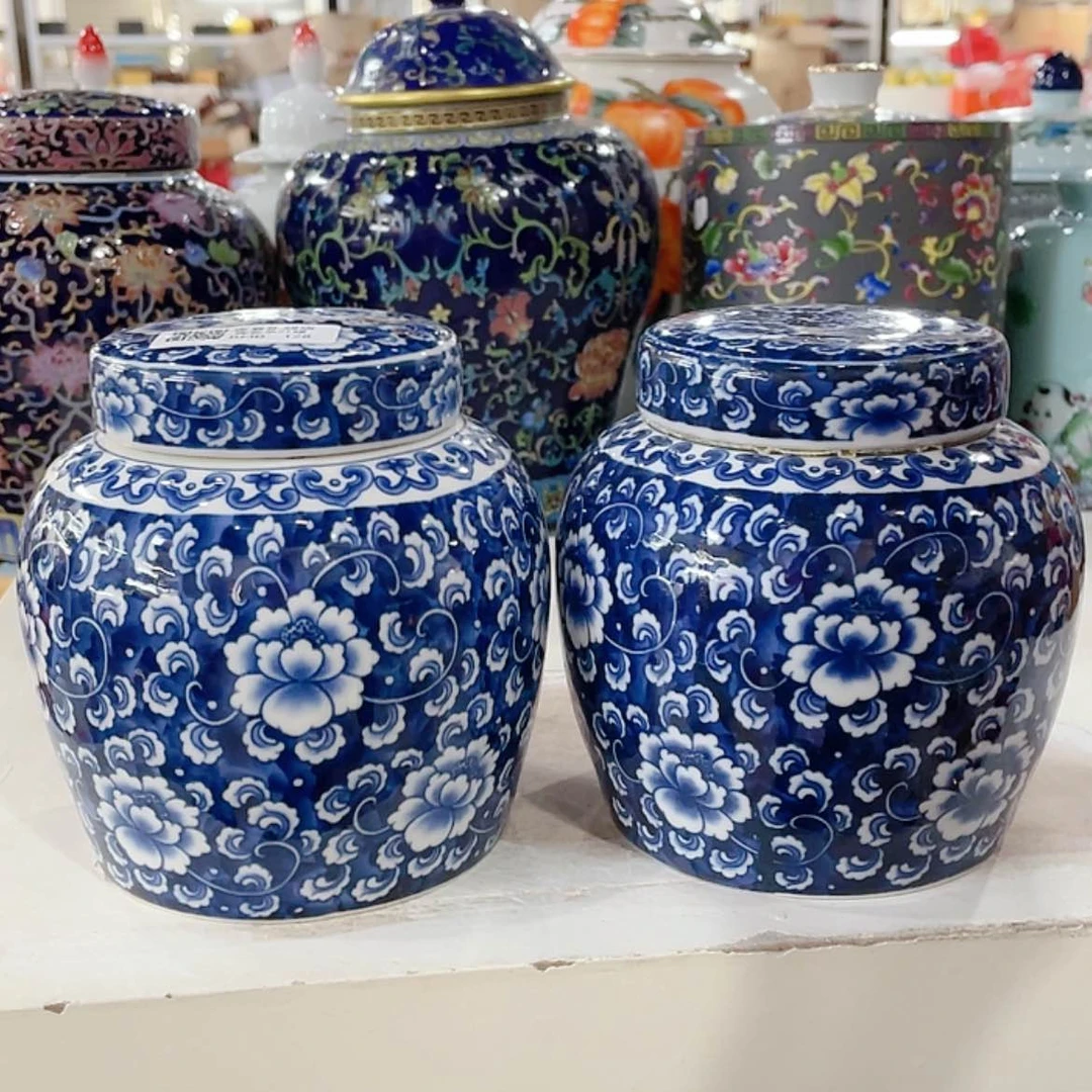 【闪购商品】罐陶瓷茶叶罐密封罐