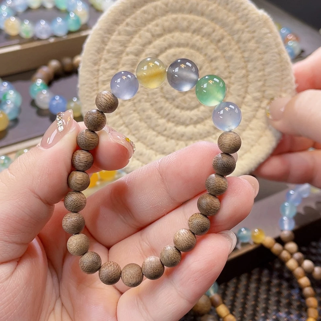 【闪购商品】未镶嵌手链翡翠高种色多宝