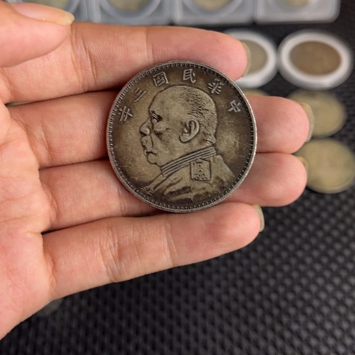 金属大头龙洋船洋工艺品