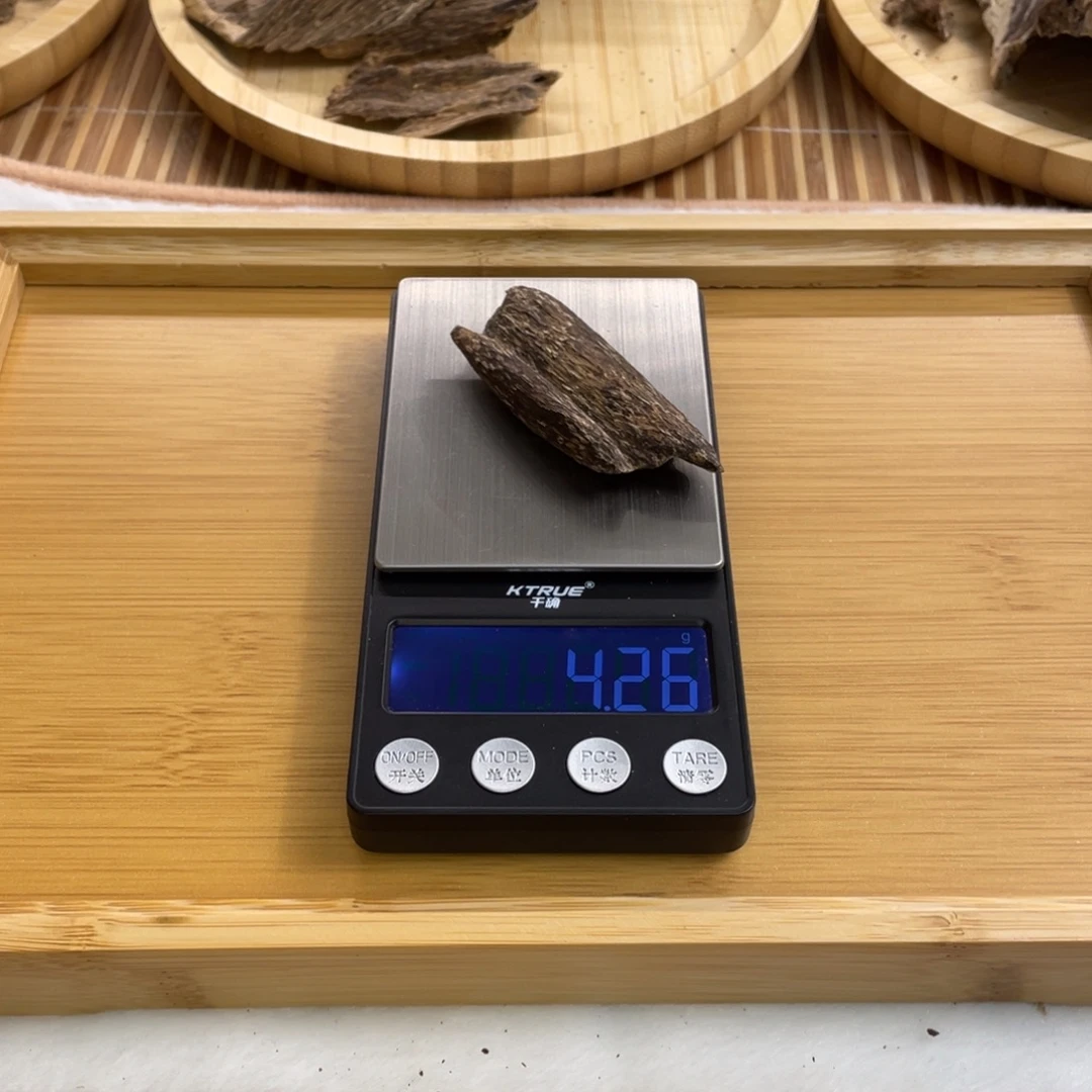 沉香沉香碎屑海南树心瓜子料4.2克
