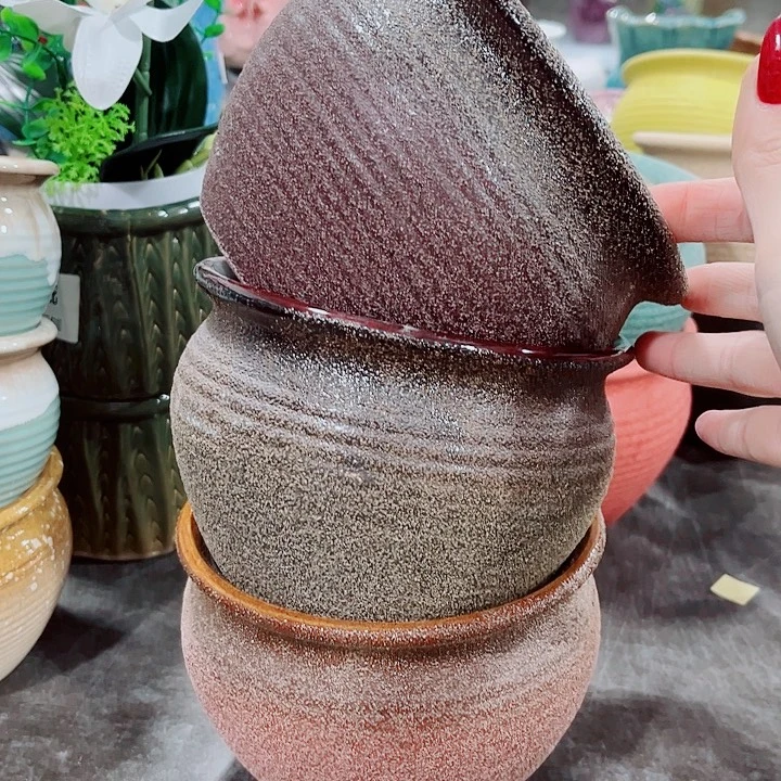 多肉陶瓷花盆满10元包邮