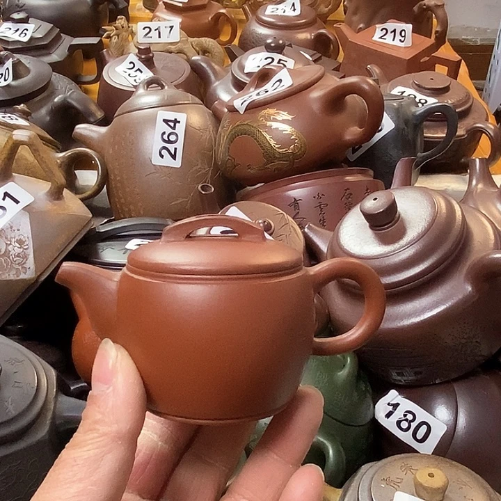 紫砂茶壶J**m微瑕微瑕微瑕微瑕