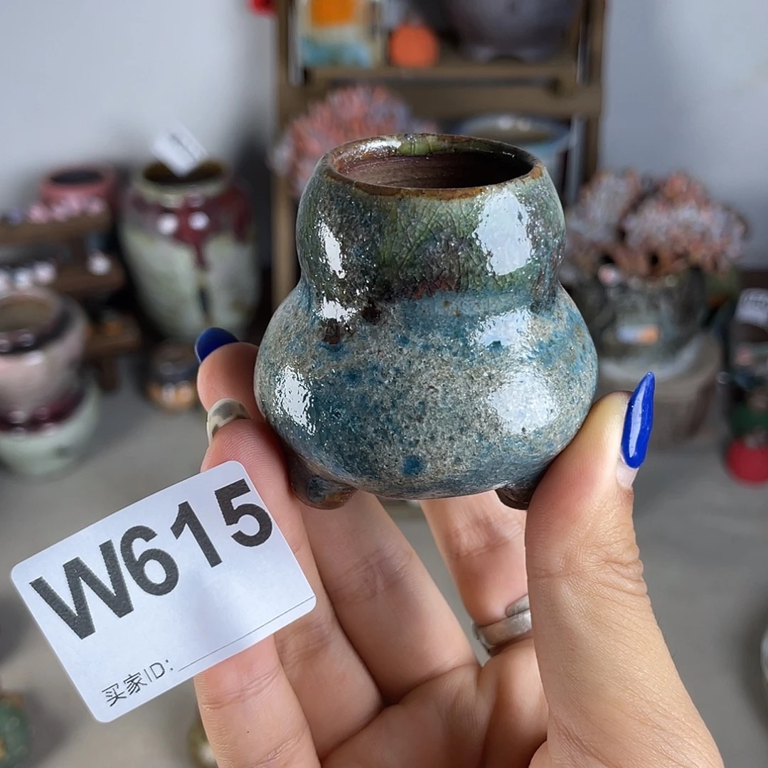 拇指盆 葫芦 内口2.7