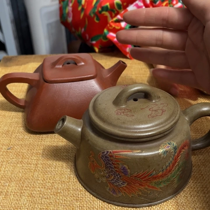 紫砂茶壶紫砂壶等各种器具