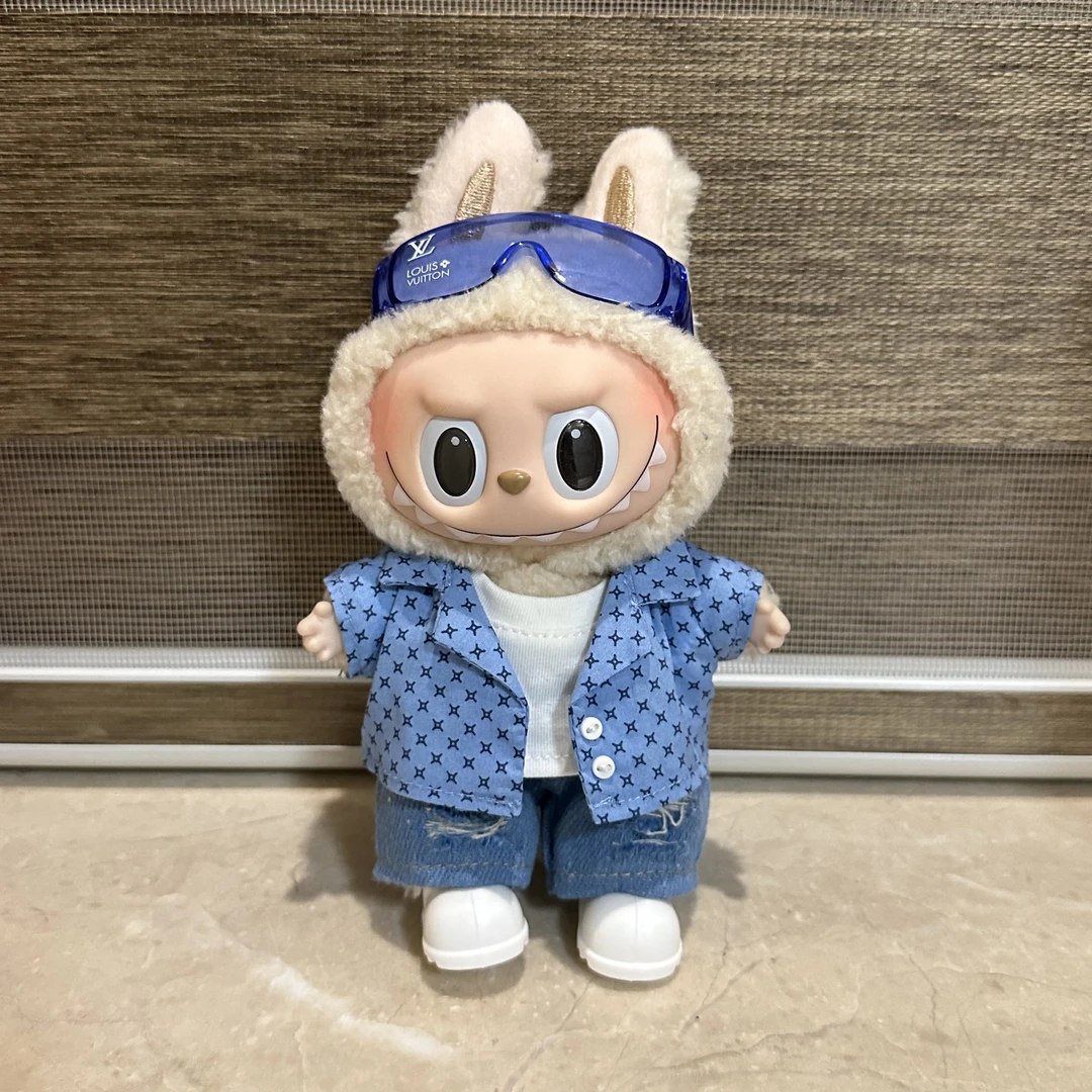 （仅娃衣）labubu一二三代坐坐派对的娃衣套装