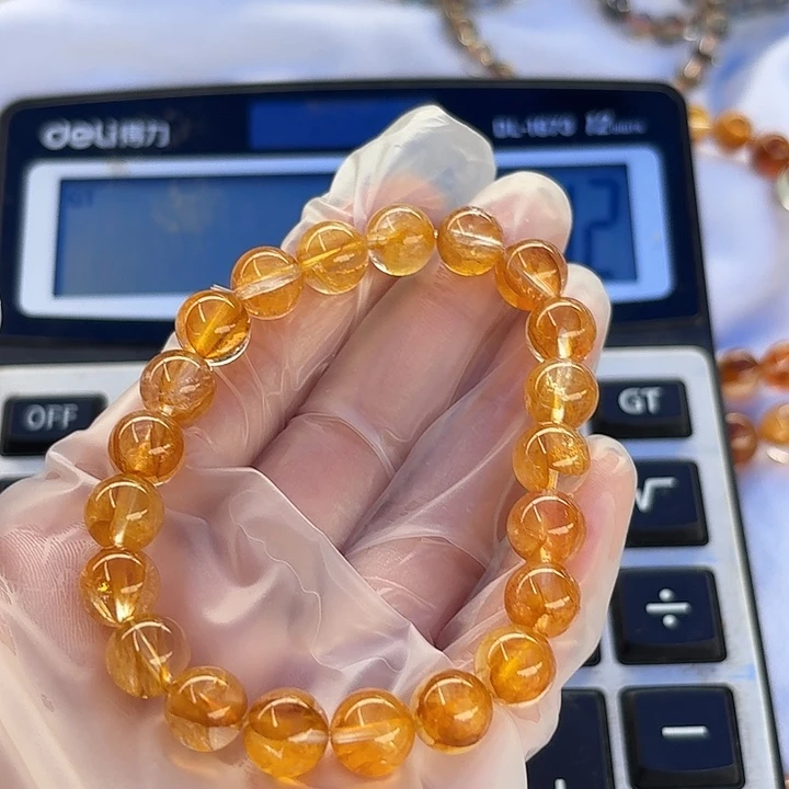 未镶嵌颈饰水晶一*