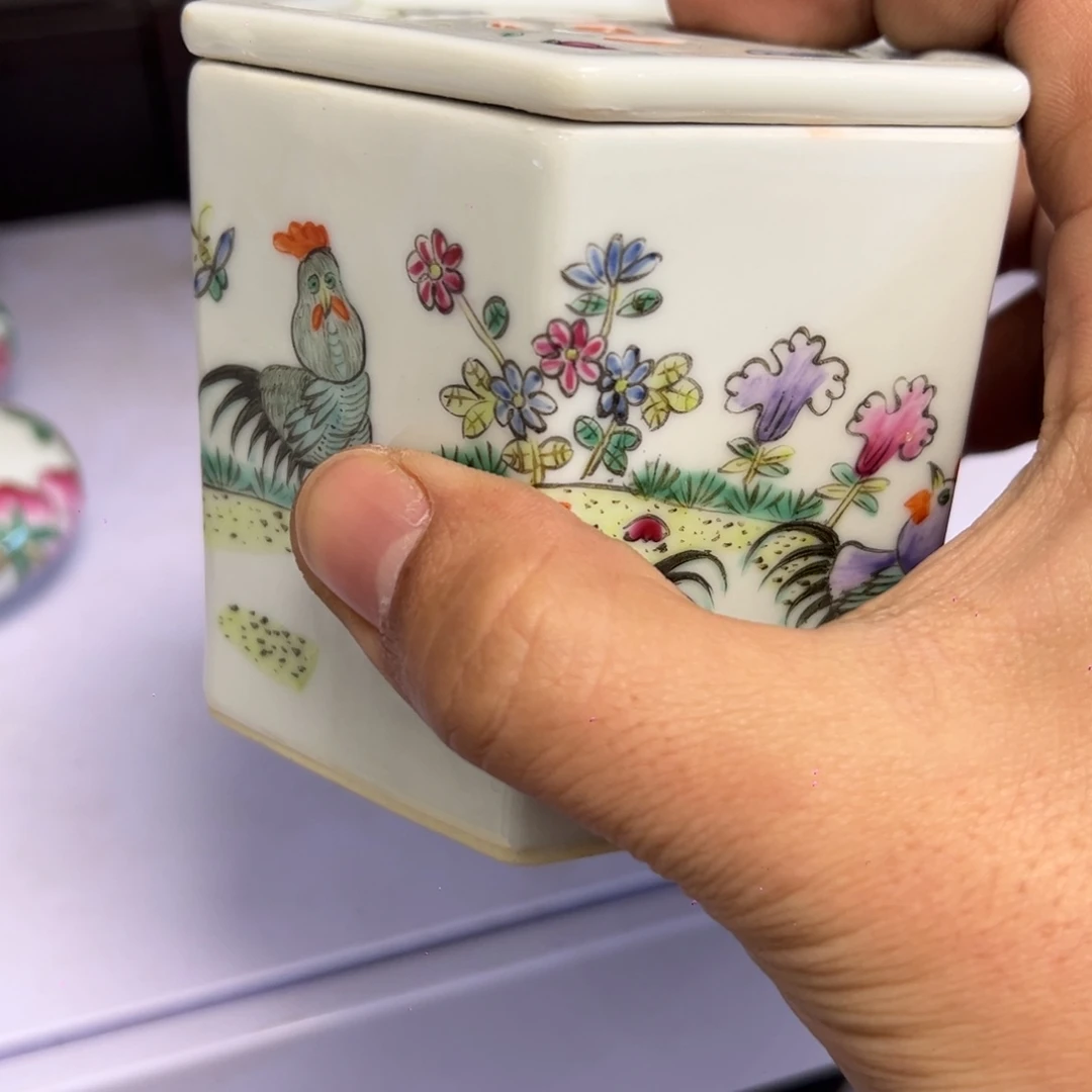 瓷片瓷器摆件、茶室雅器