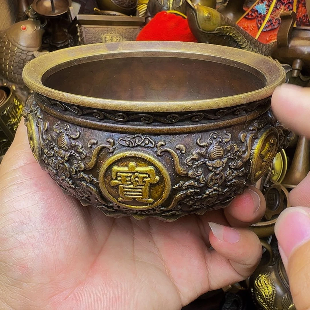 精品铜器，点击下单