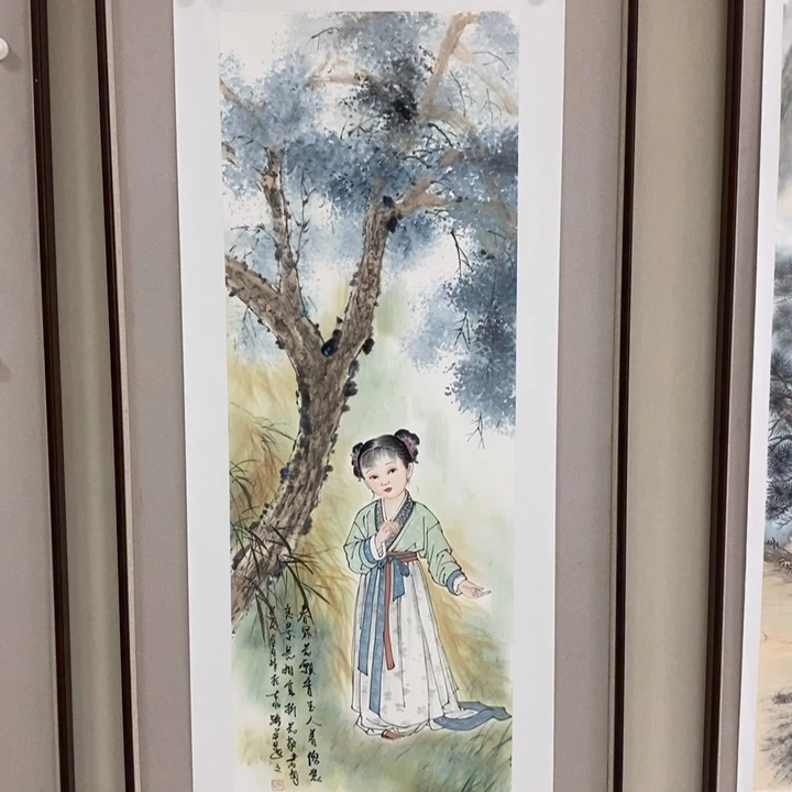 国画亲笔手绘原创