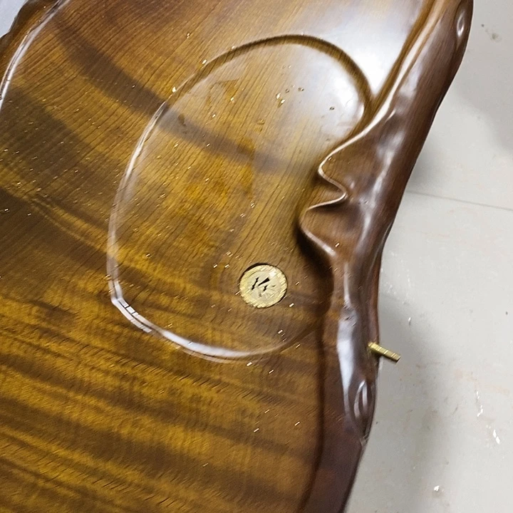 香榧木阴沉木金丝楠木茶盘