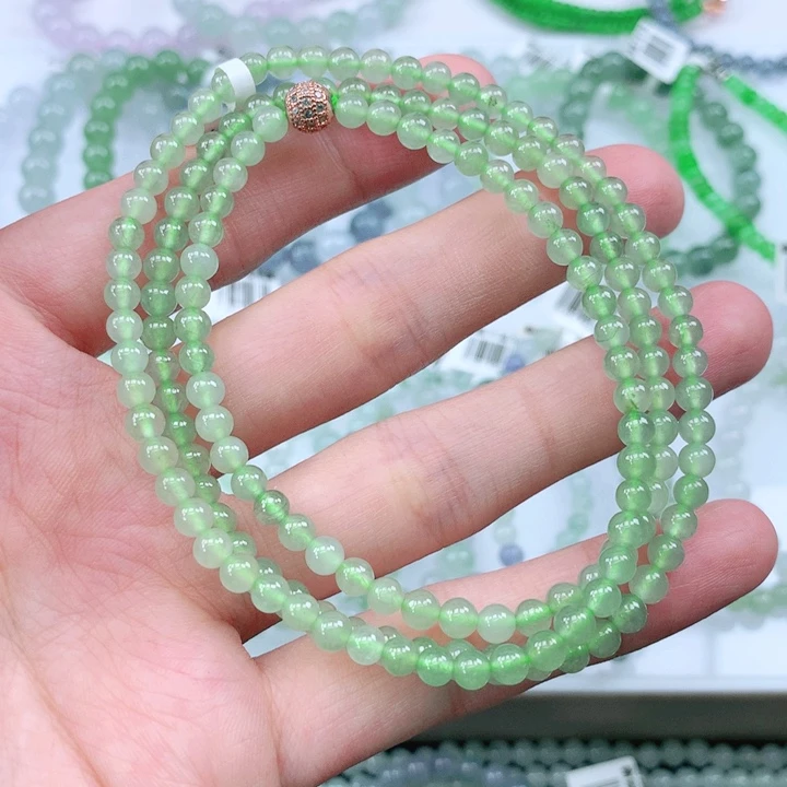 手链翡翠未镶嵌翡翠