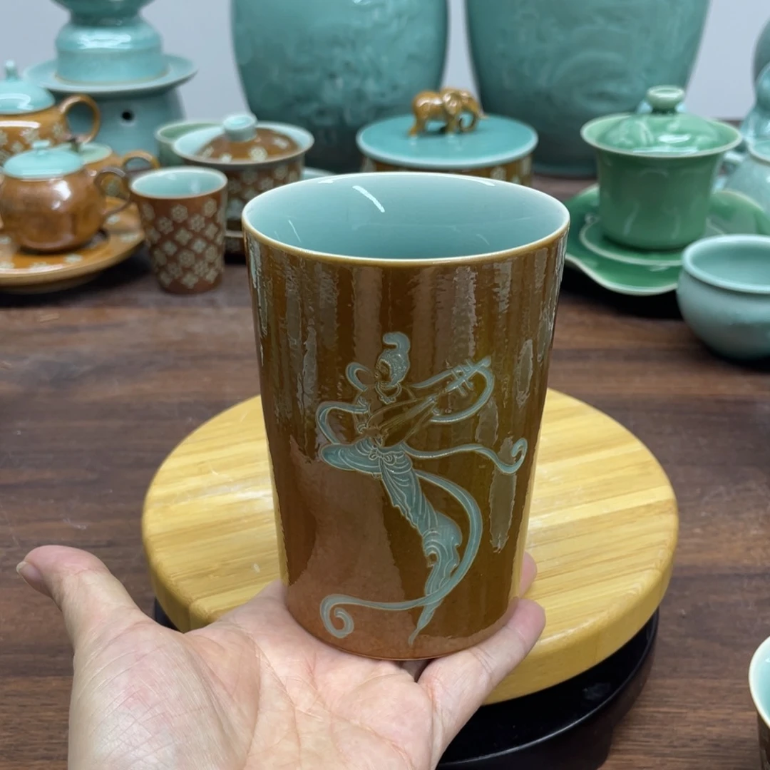 微瑕特价青瓷青瓷