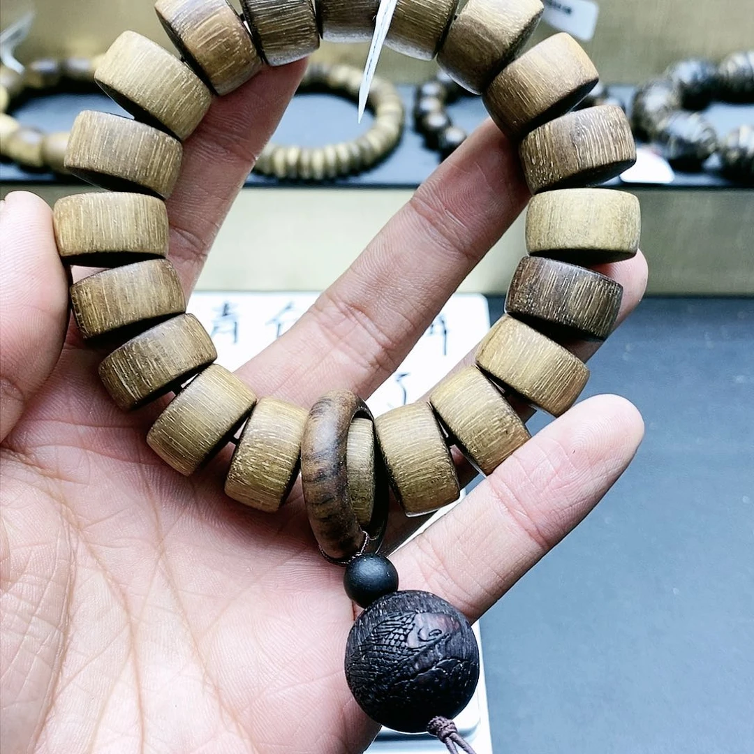 乌木类手串/手链a70黄奇楠