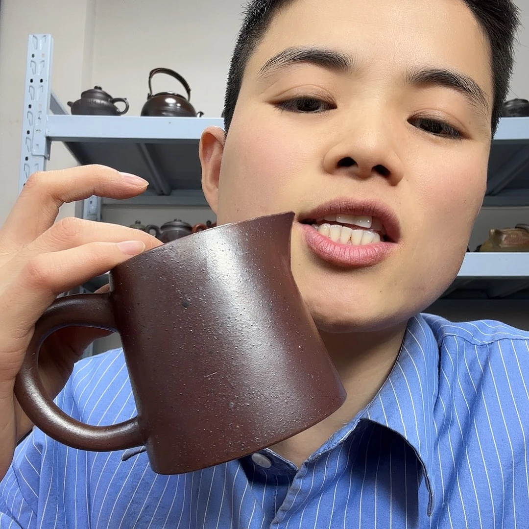 紫砂茶壶民间手艺人全手工制作
