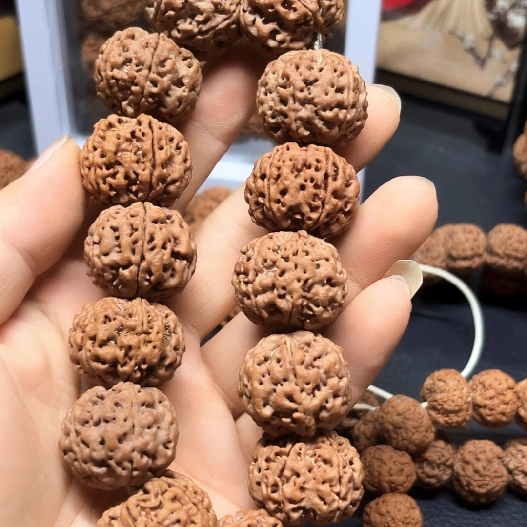 永***恒手串金刚菩提六瓣雪花原生态籽