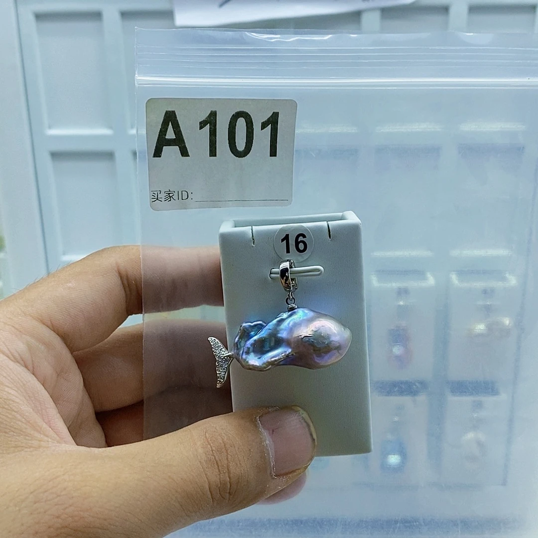 颈饰合金淡水珍珠