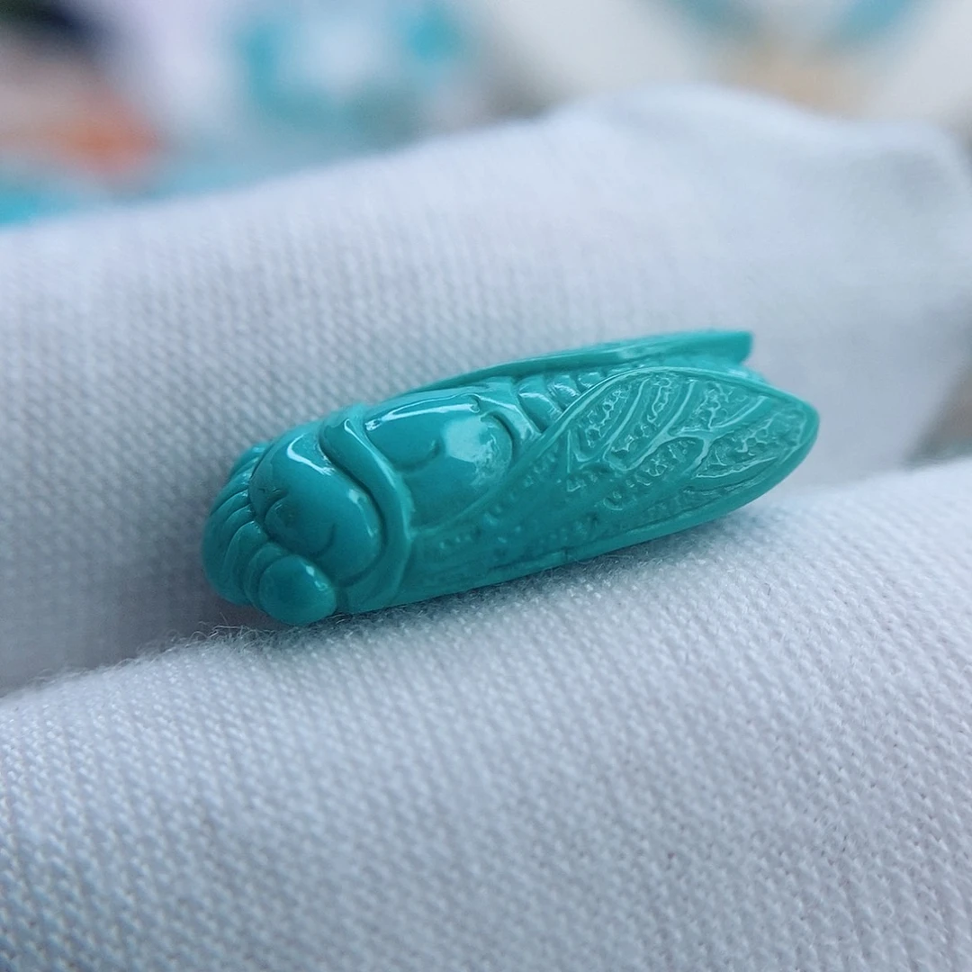 绿松石未镶嵌一鸣惊人